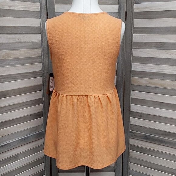 Peplum Lace Trim Tank | Frye | Large - Picture 5 of 11